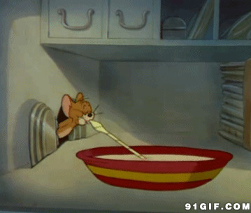 小老鼠偷吃动漫图片