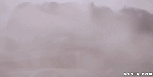 享受桑拿乐趣gif图:雾气