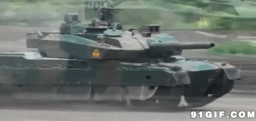 作战坦克gif图片:坦克