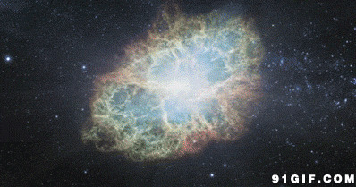 宇宙星际大爆炸gif图:爆炸