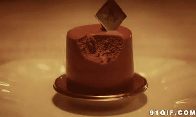 甜甜巧克力gif图:巧克力