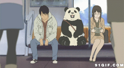 让人烦的熊猫卡通图片:熊猫