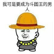 我可是要成为斗图王的男人啊表情图片