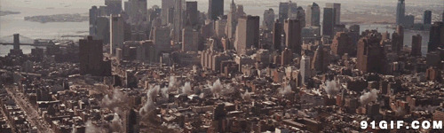 城市大爆炸gif图片:爆炸