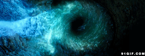恐怖漩涡黑洞gif图:漩涡