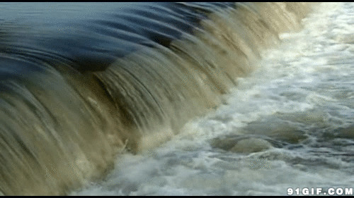 彭拜的大河流动态图:河流