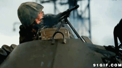 坦克重火力机枪闪图:机枪
