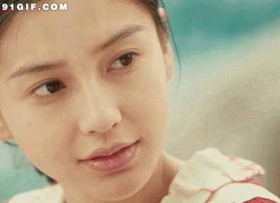 难得一见淡妆美女闪图