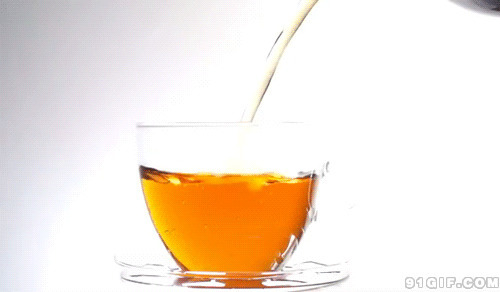 倒一杯橙汁动态图:饮料