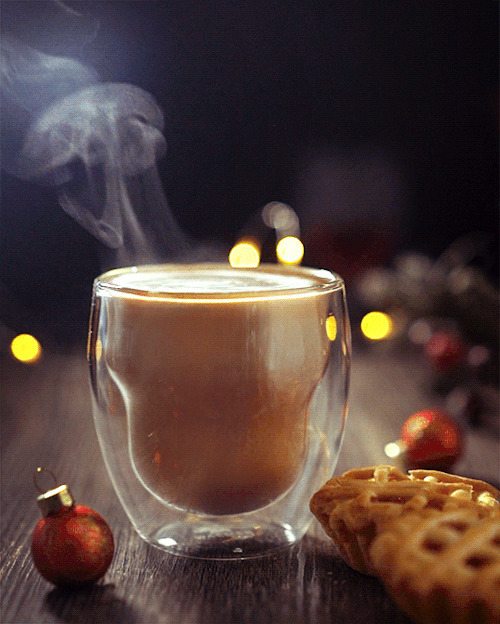 热气咖啡奶茶动态图:咖啡