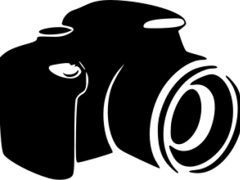 相机黑白PNG图片