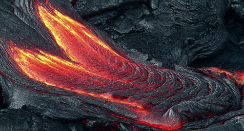 火山熔岩gif图片:熔岩