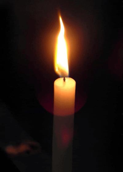 蜡烛烛光gif图片:蜡烛