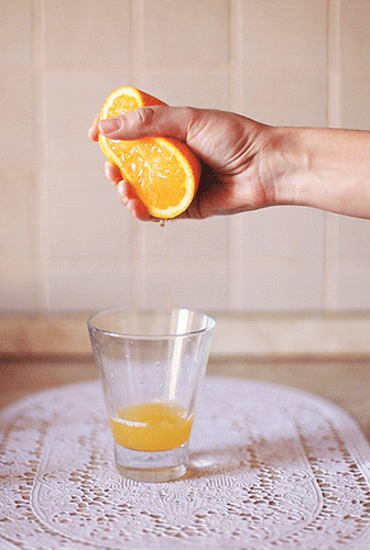 鲜榨橙汁动态图:橙汁