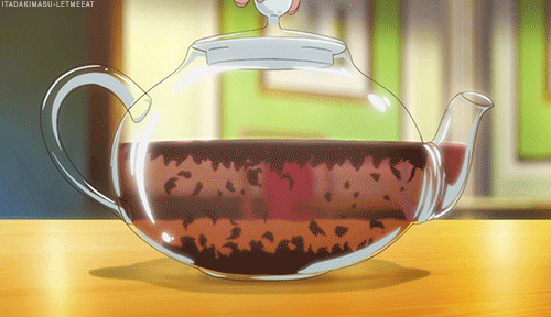 泡壶好茶动画图片:泡茶