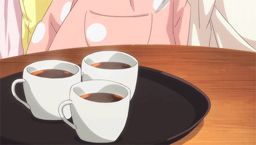 三杯咖啡动画图片