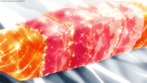 烤肉串动画图片:肉串