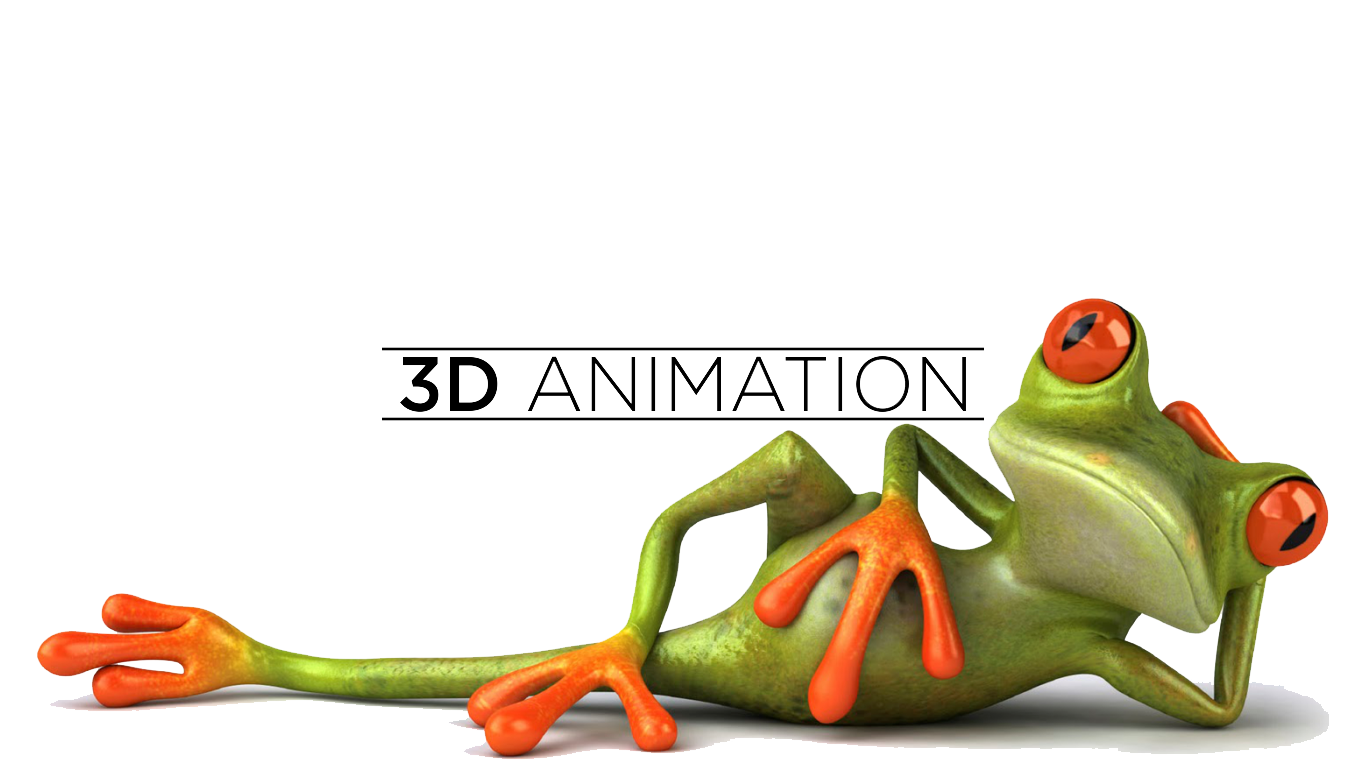3D青蛙PNG图片