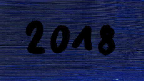 辞旧迎新2018新年闪图:新年快乐