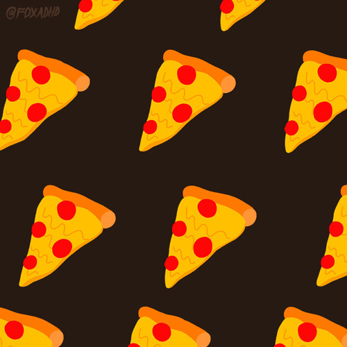 汉堡披萨动画图片:披萨