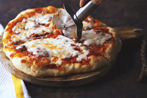 切披萨动态图:披萨