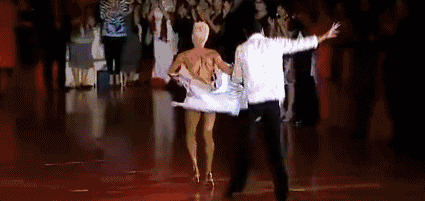 性感的拉丁舞GIF图片:拉丁舞