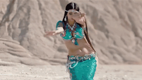 性感的民族舞蹈动态图片:舞蹈,印度舞