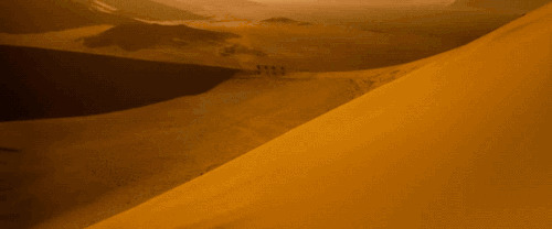 沙漠美景GIF图片:沙漠