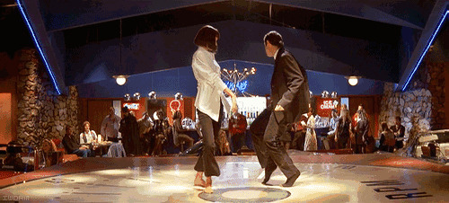 这样销魂的舞姿你见过吗GIF图片:跳舞