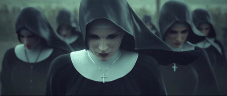 冷酷的修女动态图片:修女