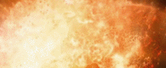 星球相撞爆炸gif图片:爆炸