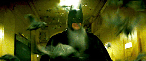 蝙蝠超人GIF图片:超人