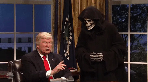 总统与恶魔GIF图片:恶魔