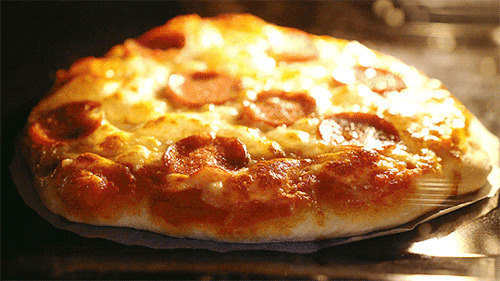 美味披萨gif图:披萨