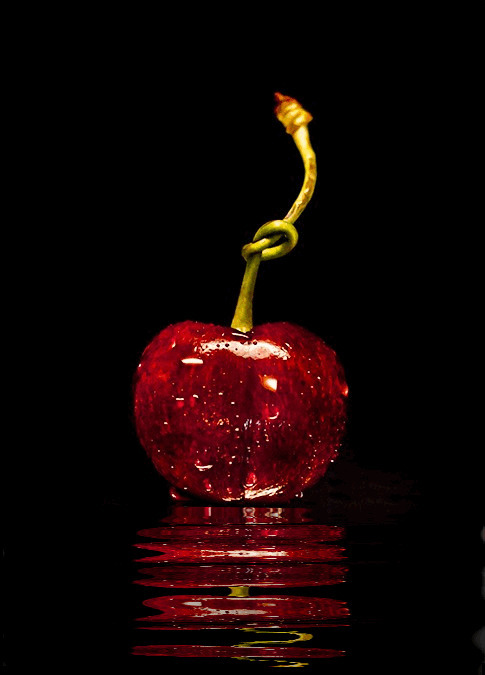 红苹果gif素材图片:苹果
