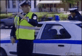 警察意料不到的事搞笑图片:警察