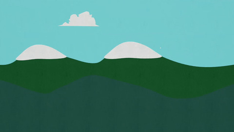 倒霉的小乌龟动画图片:乌龟