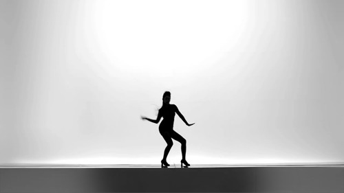 女人跳舞背影动态图:背影