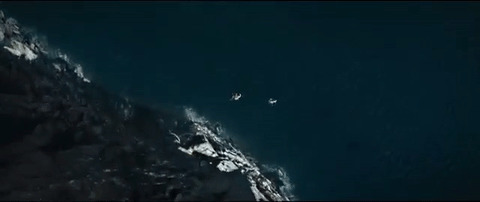 悬崖跳水动态图片:跳水
