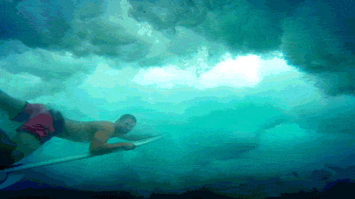 海底极限穿梭动态图:冲浪