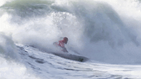 极限冲浪运动唯美图片:冲浪