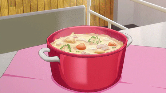 打包一锅美食动画图片:火锅