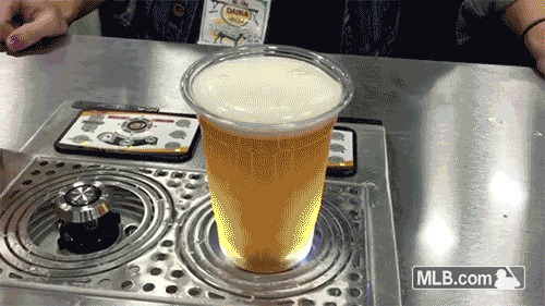 自动啤酒机动态图:啤酒