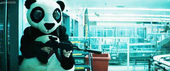 熊猫杀手动态图片