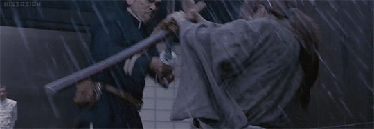 日本忍者剑术动态图片