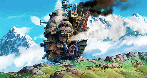 卡通海盗船动态图片:海盗船