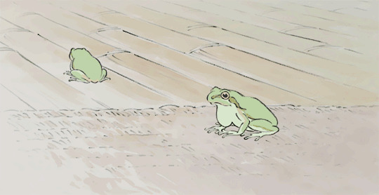 青蛙卡通动态图片:青蛙