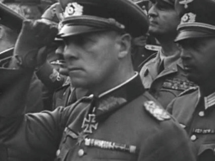 二战德国军官gif图:军官
