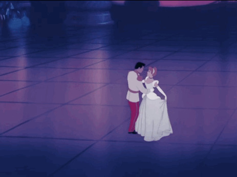 公主与王子跳舞动态图片:跳舞