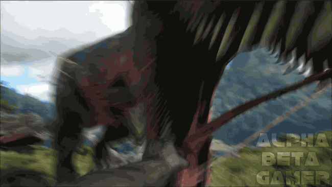 弓箭射恐龙动态图片:恐龙